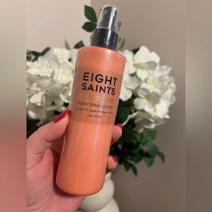 EIGHT SAINTS • ISLAND TIME • BODY SPRAY LOTION